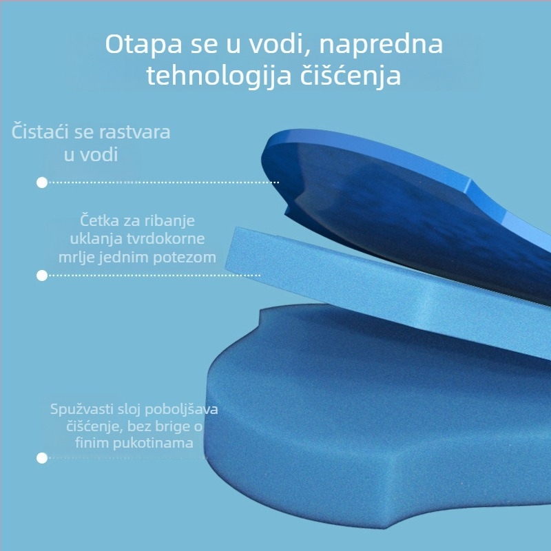 Jednokratna četka za WC – Muller, plastika, moderan stil, privatna etiketa dostupna, bez logotipa