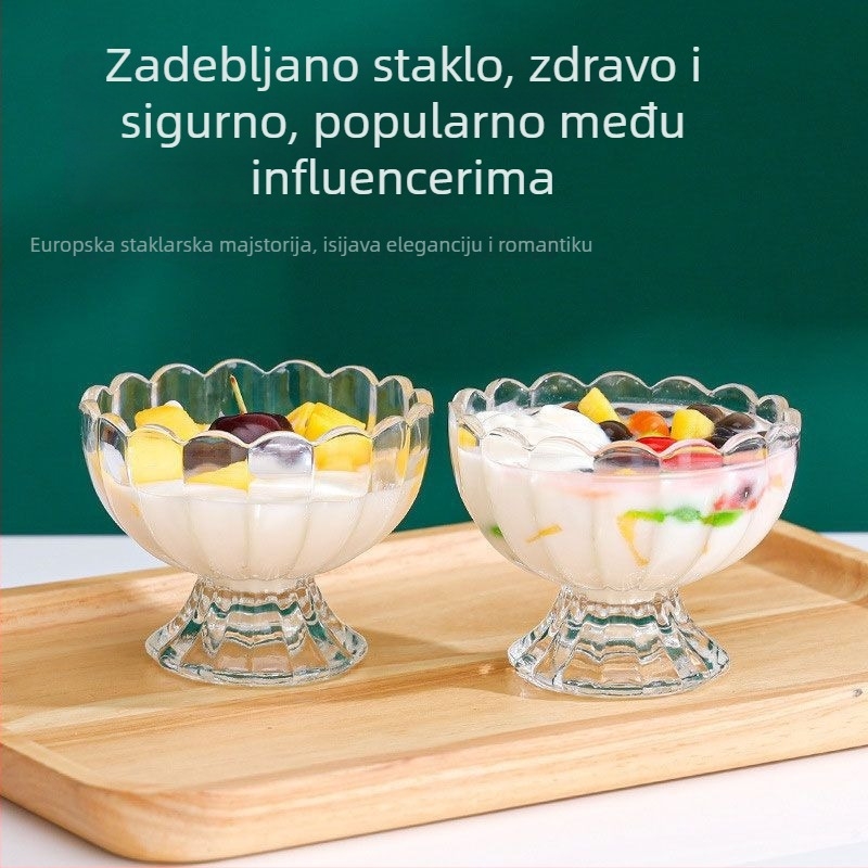 Čaša za vodu od stakla soda-lime, okrugla, jednostavna, moguć tisak logotipa, prilagodljivo