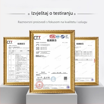 Jednokratna zdjela od ljuskica riža i PP plastike, deblji dizajn, paket 500 komada, kapacitet 250/350/500 ml, biorazgradivo