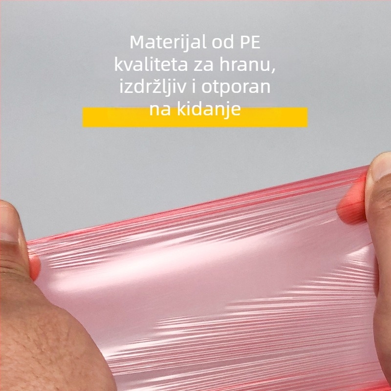Jednokratni plastični stolnjak, kvadratni, debljina 0,1 mm, pakiranje 10 komada