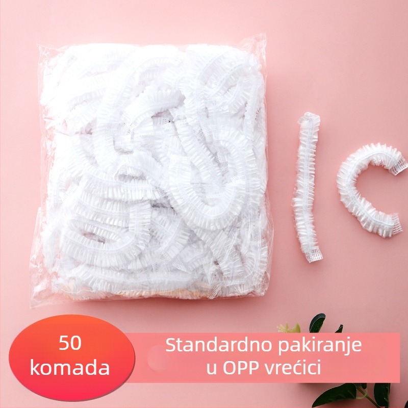 Folia za očuvanje svježine hrane – jednokratna uporaba, kućna uporaba (Brand: YUNQIE; Materijal: PE; 1 kom; Pakiranje: 100 vrećica/kutija; Rok trajanja: 36 mjeseci)