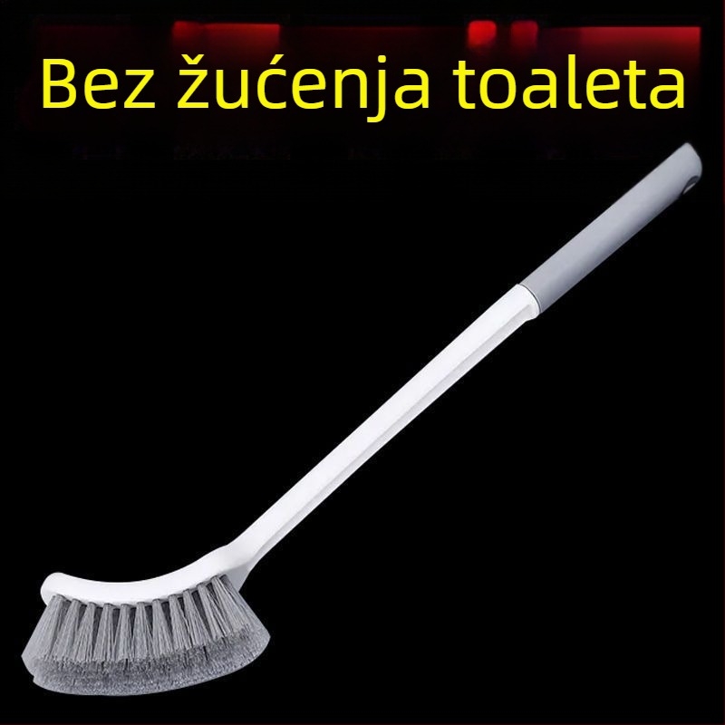Četka za WC za kućnu upotrebu, čišćenje bez mrtvih kutova, premium plastična konstrukcija, proljeće 2021