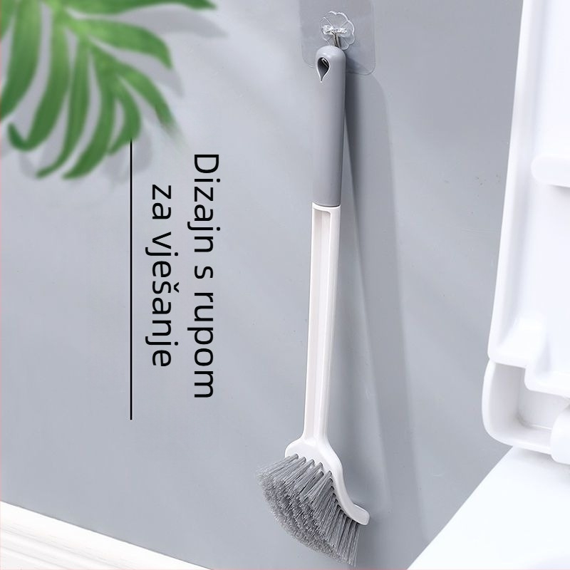Četka za WC za kućnu upotrebu, čišćenje bez mrtvih kutova, premium plastična konstrukcija, proljeće 2021