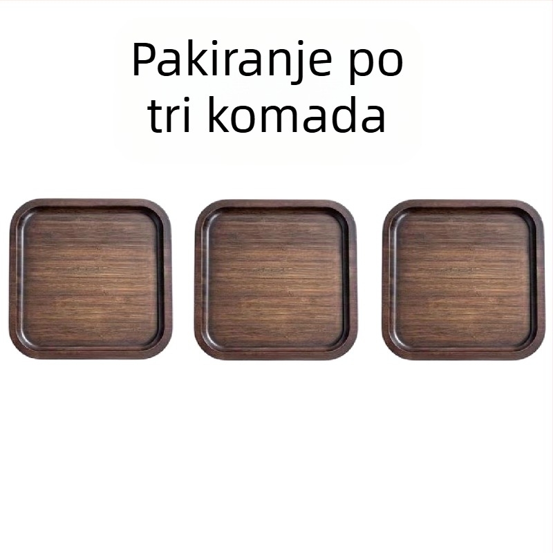 Ebonovo drvo: podmetač za čaj i držač za šalice, polica za pohranu šalice, držač šalice za Kung Fu čaj, kreativni kineski dodaci, masivno drvo, izolacijski jastuk