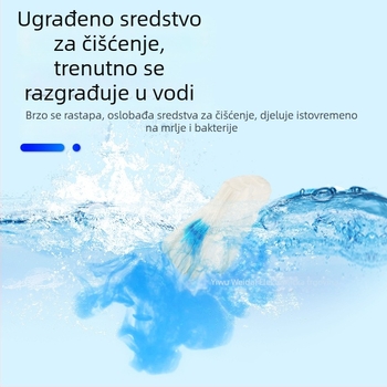 Zamjenska glava četke za zahod, jednokratna, plastična, 12 kom, moderan jednostavan stil – Xuan Xuan baby