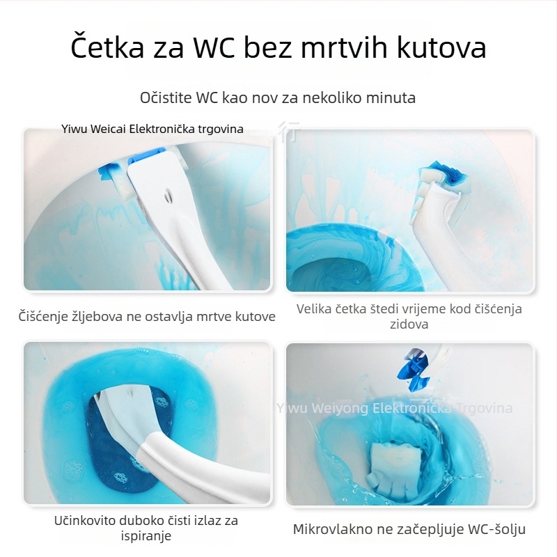 Zamjenska glava četke za zahod, jednokratna, plastična, 12 kom, moderan jednostavan stil – Xuan Xuan baby