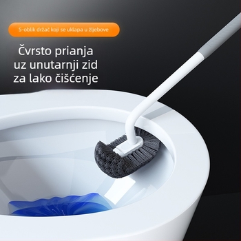 Zidna silikonska četka za WC, 130 g, OPP pakiranje, 100 kom.
