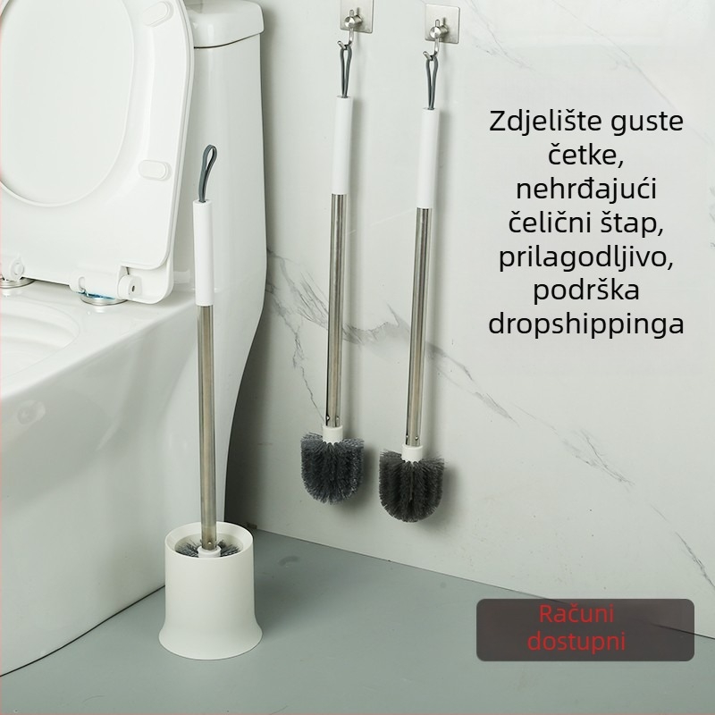 Glava četke za WC, plastična, 1 kom
