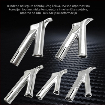 Glava za točkasto zavarivanje za plastiku — legura nehrđajućeg čelika, marka Sichen, model Welding tip, tip glave: welding head