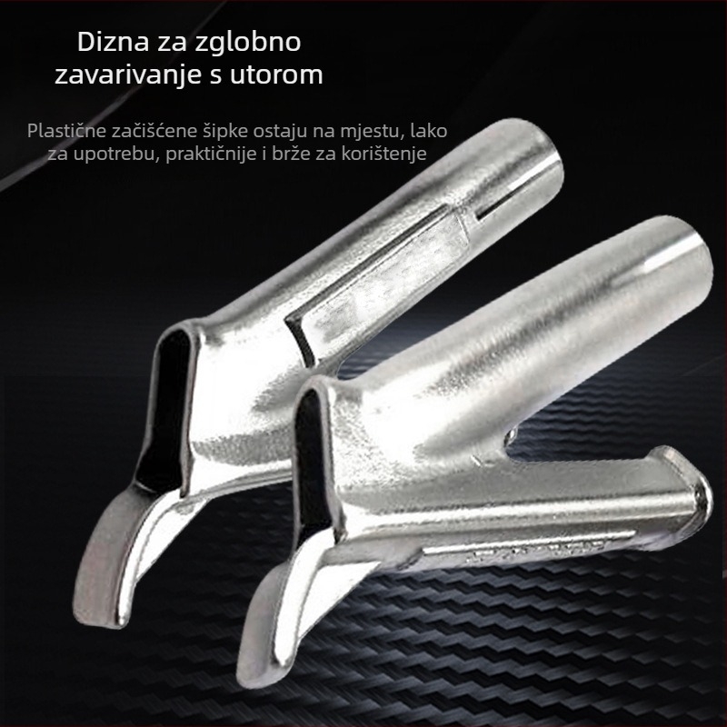 Glava za točkasto zavarivanje za plastiku — legura nehrđajućeg čelika, marka Sichen, model Welding tip, tip glave: welding head