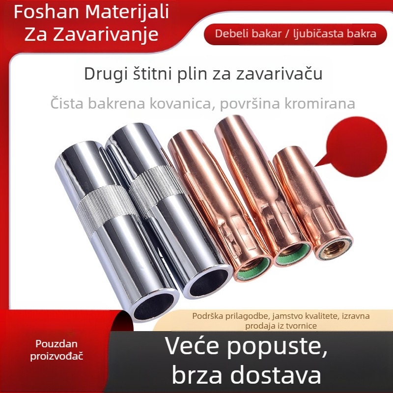 Zaštitni kućište mlaznice za plinsko zavarivanje – 200A/350A/500A