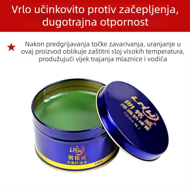 Pasta protiv blokade za MIG pištolj za zavarivanje; pasta protiv blokade; vodljiva mlaznica; bez mirisa — Otaire