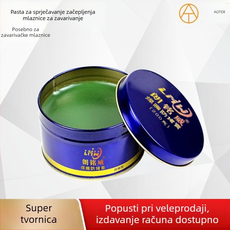 Pasta protiv blokade za MIG pištolj za zavarivanje; pasta protiv blokade; vodljiva mlaznica; bez mirisa — Otaire