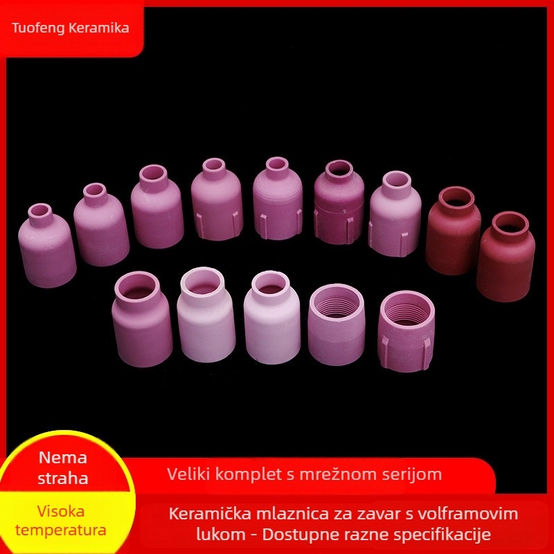 Topfeng keramička duža aluminija za zavarivanje argonskim lukom – 1700°C