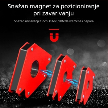 Zavarivački pozicioner s jakim magnetskim držačem – magnetski usisni držač, dodatak za lemilnu stanicu