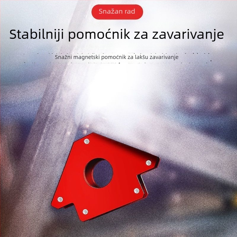 Zavarivački pozicioner s jakim magnetskim držačem – magnetski usisni držač, dodatak za lemilnu stanicu