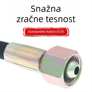 Hongjian izlazni zrakovod – posebna čelična, za napuhavanje zraka iz velikih boca u male, po narudžbi.