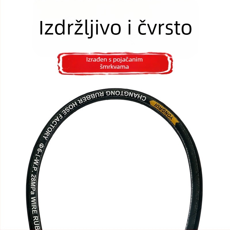 Hongjian izlazni zrakovod – posebna čelična, za napuhavanje zraka iz velikih boca u male, po narudžbi.