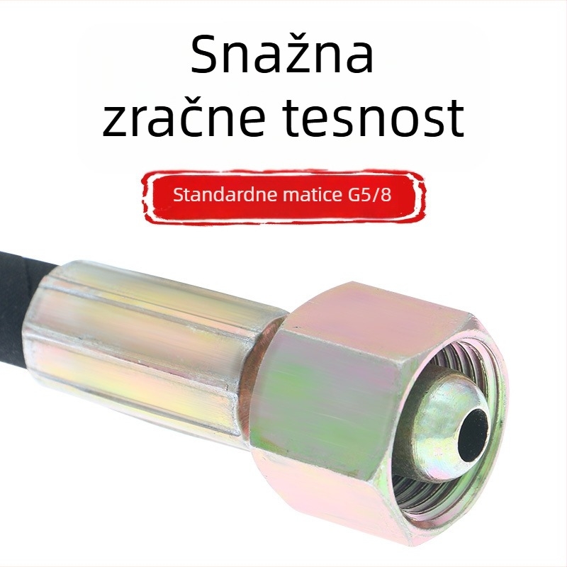 Hongjian izlazni zrakovod – posebna čelična, za napuhavanje zraka iz velikih boca u male, po narudžbi.