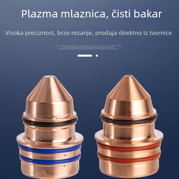 RPX300 Skup mlaznica za plazma rezanje s zaštitnom kapicom elektroda i potrošnim materijalima, 130-300 A