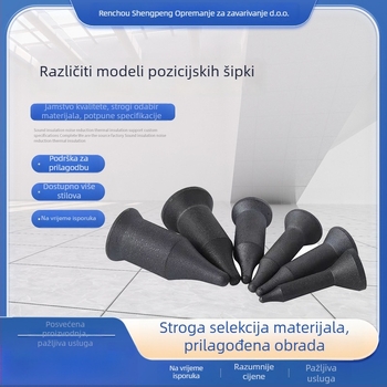 Štift za pozicioniranje matice za točkasto zavarivanje s izoliranim elektrodama i polaznim jezgrom — Saint peng
