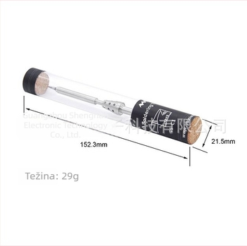 TS100 pribor za lemilicu: kopťovata glava, posebna oštra vrh, TS-ILS grijno jezgro, TS-C1 zavarivačka glava