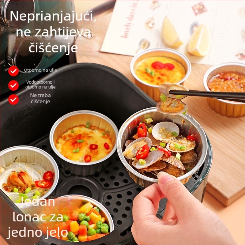 Jednokratna zdjela s motivom krave (kapacitet: paket od 20 komada; pakiranje: 100 komada)