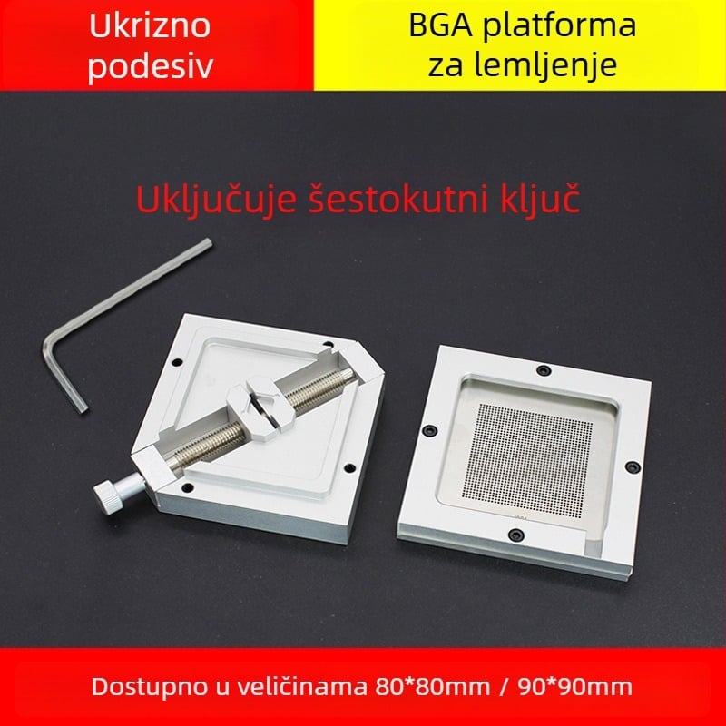 Dijagonalno prilagođeni BGA stol za postavljanje kuglica, ATTUS, tip: postavljanje kuglica, porijeklo Guangdong