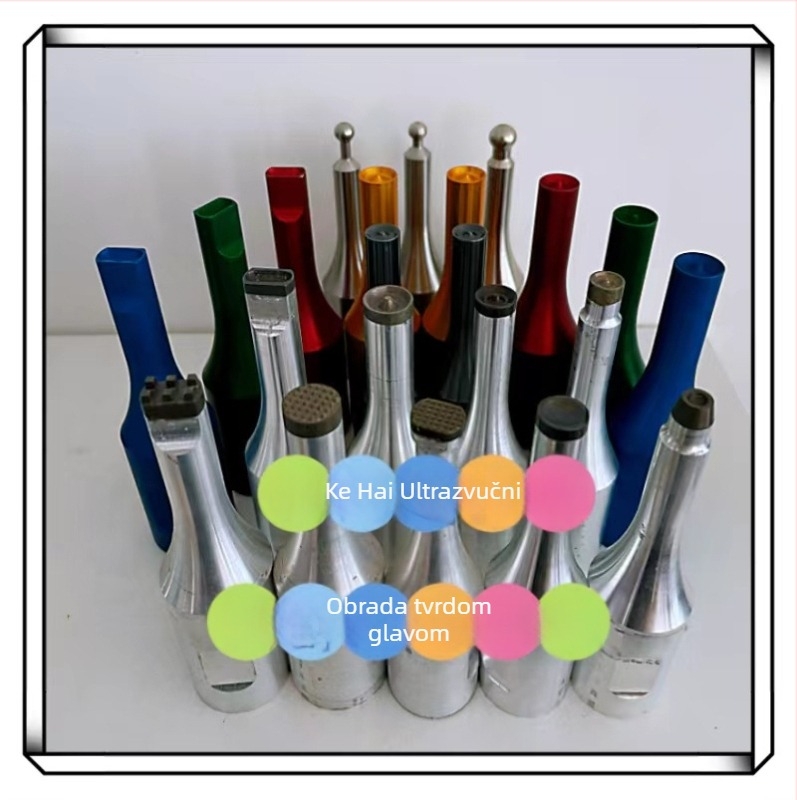 KH serije ultrazvučna glava za zavarivanje, aluminijsko-titanijski materijal, 20k-40kHz, 333°C, 3 A