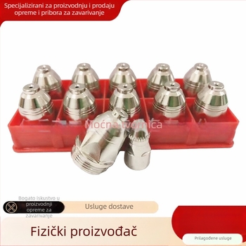 P80 mlaznica za plazma rezanje s elektrodom