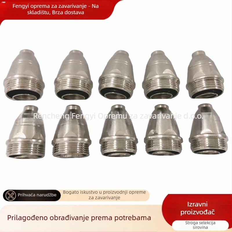 P80 mlaznica za plazma rezanje s elektrodom