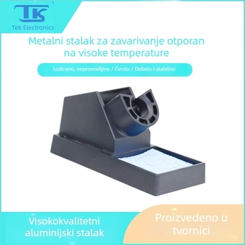 Metalni aluminijski stalak za lemilo