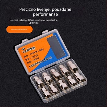 P80 plazma mlaznica i elektroda set - Yue Pai, crveni bakar, 30-50 A