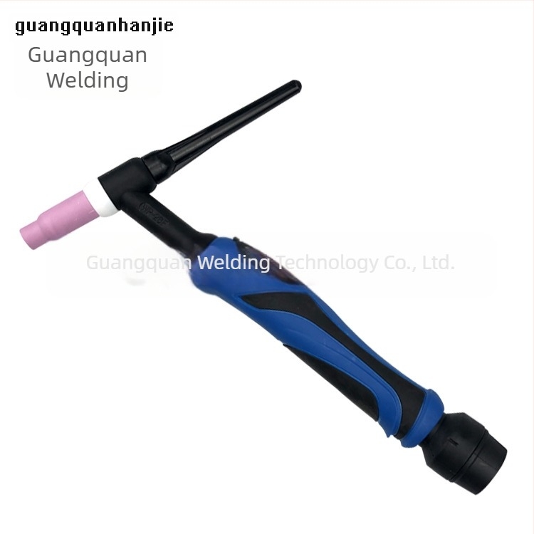 Glava zavarivačkog plamenika WP-26 — bakar, promjer jezgre 1,6–3,2 mm, standardni promjer 29 mm, struja zavarivanja 380 A