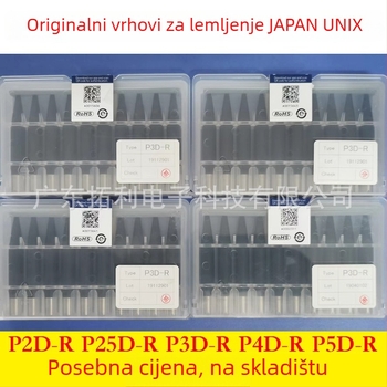 UNIX vrh za lemilicu, serija P, duljina 68,5 mm, šifra 2156