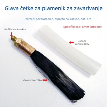 Cabos glava četke za obradu zavarenog šava, serija Weld bead processor
