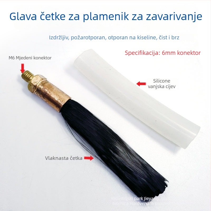Cabos glava četke za obradu zavarenog šava, serija Weld bead processor