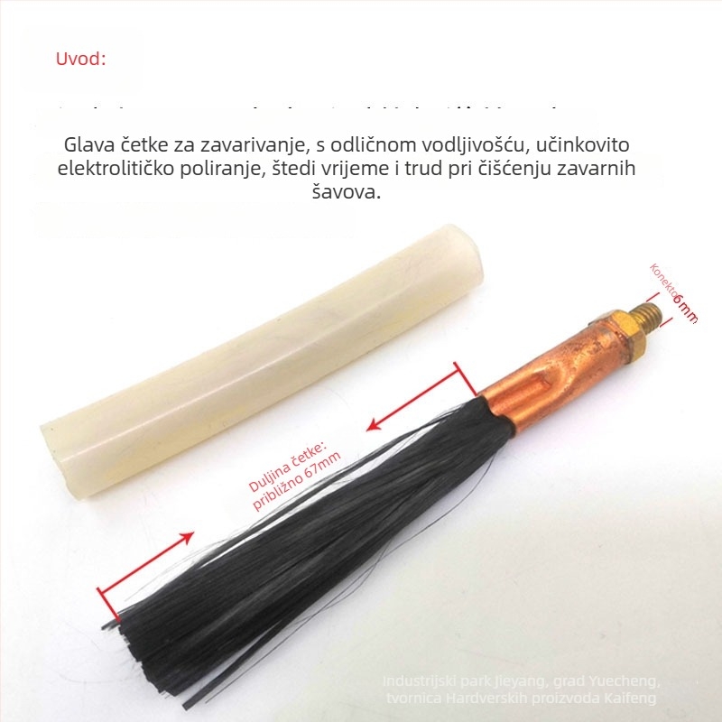 Cabos glava četke za obradu zavarenog šava, serija Weld bead processor