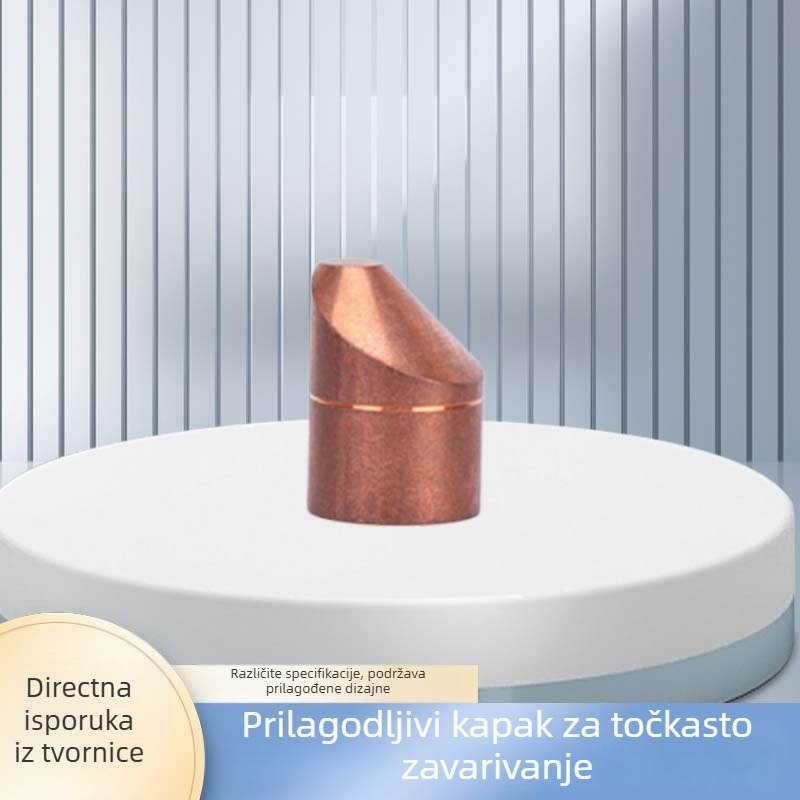Kapa elektrode za zavarivanje točkastim zavarom – Chromium-Zirconium Copper, Junlong, podrijetlo Yongkang