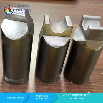 Glava elektrode za otporno zavarivanje od čistog volframa, DJ model, visoka vodljivost, visoka temperaturna otpornost i otpornost na habanje, mogućnost prilagodbe, proizvodnja 3–5 dana