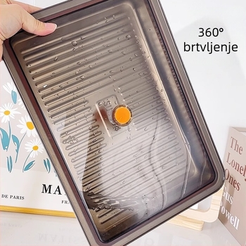304 nehrđajući čelik, velika kutija za knedle, zatvorena i vodonepropusna, pogodna za zamrzavanje, čvrsta kuhinjska kutija za skladištenje