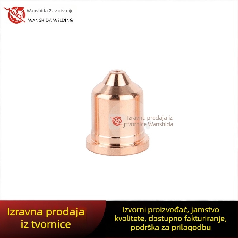 Aksesoari za plazma rezanje kompatibilni s Haibao 220819, bakar materijal, 65A, MasterCard marka