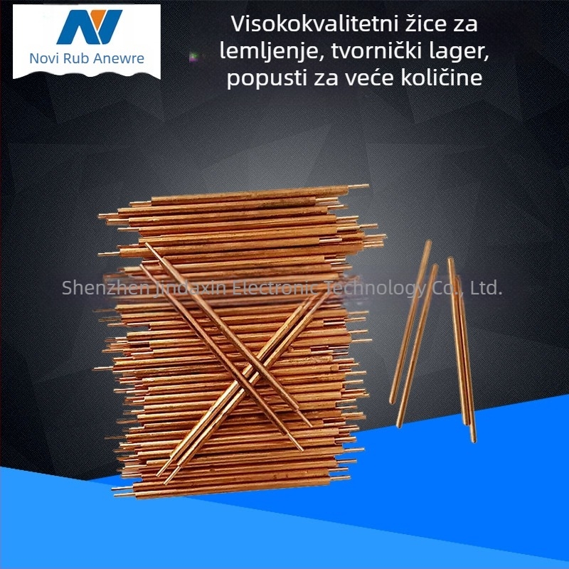 Igla za točkasto zavarivanje za bateriju 18650 – donja srednja dvostruka glava za zavarivanje, otporna na visoke temperature