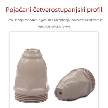 Plazma rezna mlaznica s P80 za LGK100/120, sprječava prianje šljake, kontakt s hafnijem žicom