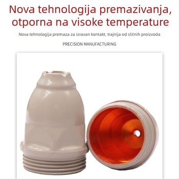 Plazma rezna mlaznica s P80 za LGK100/120, sprječava prianje šljake, kontakt s hafnijem žicom