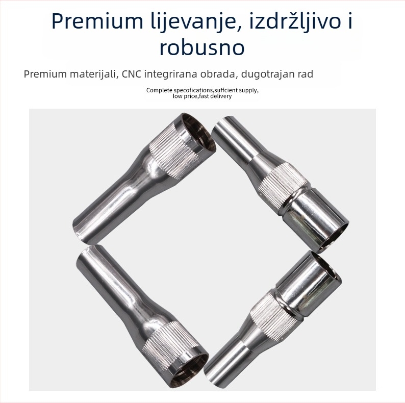 Zaštitna mlaznica za zavarivanje s drugom jamstvenom – bakar; standardni promjer 1,2 mm; promjer jezgre 1,2 mm; zavarni napon 500 A; specifikacije 350