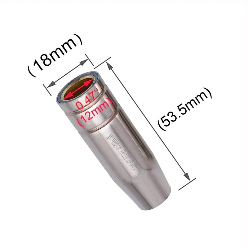 MB15AK MIG skup zaštitnih mlaznica – 24 kom., promjer 0,6 mm, šifra 15AK