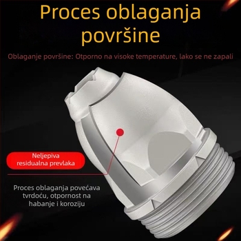 P80 plazma mlaznica za rezanje s kontaktnim elektrodom i zaštitnim poklopcem