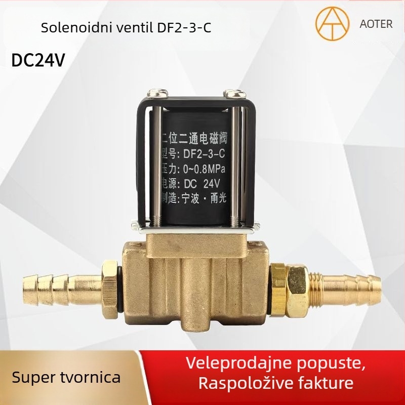 DF2-3-C solenoidni ventil za zavarivanje, bakrena konstrukcija, zavarivačka struja 500 A