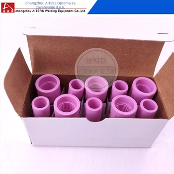 Outs Porcelanska mlaznica za argonsko zavarivanje – Mala mreža, Uski šav, WP9/20/25/17/18/26, Duga porcelanska mlaznica, Changzhou, Jiangsu